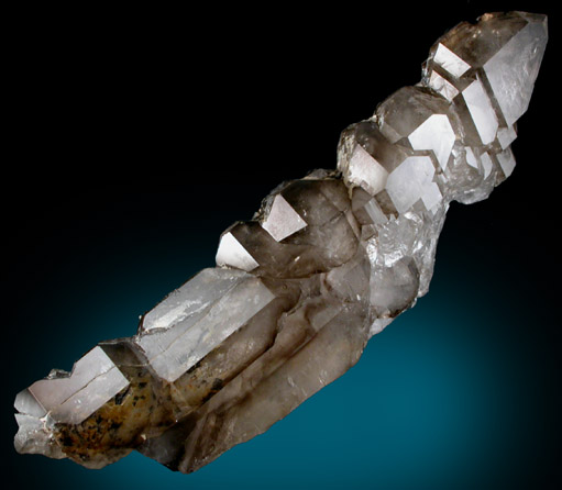 Quartz var. Jacare (Alligator) from Ferrugina, Minas Gerais, Brazil