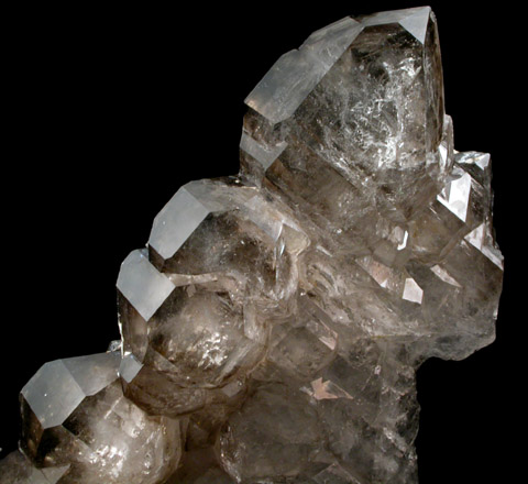 Quartz var. Jacare (Alligator) from Ferrugina, Minas Gerais, Brazil