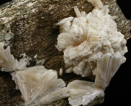 Stilbite from Bill's Brook Dam (Saville Dam), Barkhamsted, Litchfield County, Connecticut