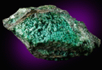 Chrysocolla pseudomorphs after Hemimorphite from 79 Mine, Banner District, near Hayden, Gila County, Arizona