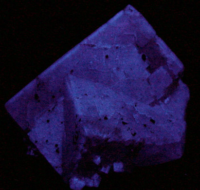 Fluorite with Hematite and Quartz from Blackdene Mine, Ireshopeburn, Weardale, County Durham, England