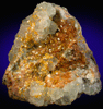 Wulfenite and Fluorite from Toughnut Mine, Tombstone District, Cochise County, Arizona