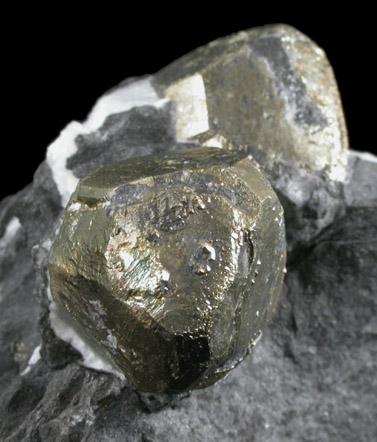 Pyrite from Barger's Quarry, Rockbridge County, Virginia