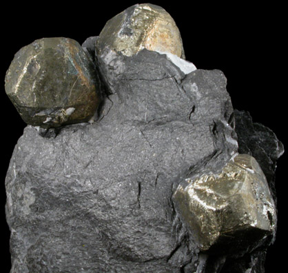 Pyrite from Barger's Quarry, Rockbridge County, Virginia
