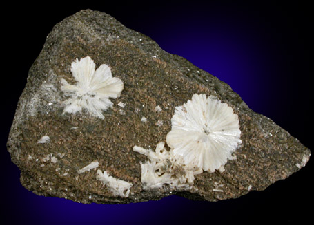 Stilbite from Bill's Brook Dam (Saville Dam), Barkhamsted, Litchfield County, Connecticut