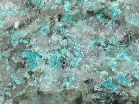 Serpierite from Otani Mine, Rokuya, Hiedano-cho, Kameoka-shi, Kyoto, Japan