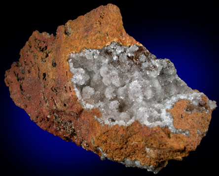 Hemimorphite var. Calamine from Tintic District, southeast of Eureka, Juab County, Utah