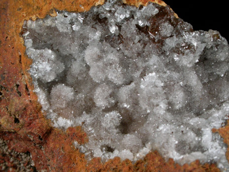 Hemimorphite var. Calamine from Tintic District, southeast of Eureka, Juab County, Utah