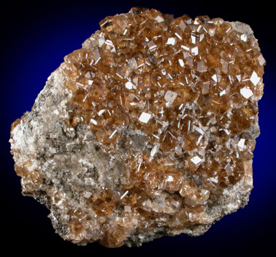 Grossular Garnet from Jeffrey Mine, Asbestos, Qubec, Canada