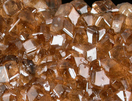 Grossular Garnet from Jeffrey Mine, Asbestos, Qubec, Canada