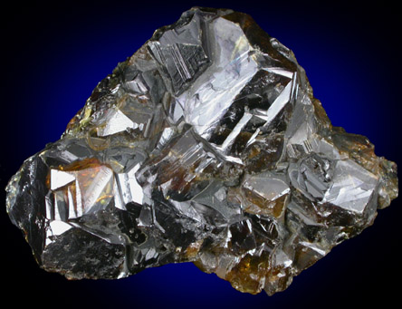 Sphalerite from Casapalca District, Huarochiri Province, Peru