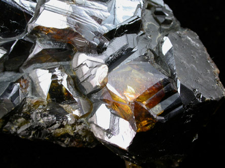 Sphalerite from Casapalca District, Huarochiri Province, Peru