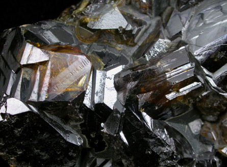 Sphalerite from Casapalca District, Huarochiri Province, Peru