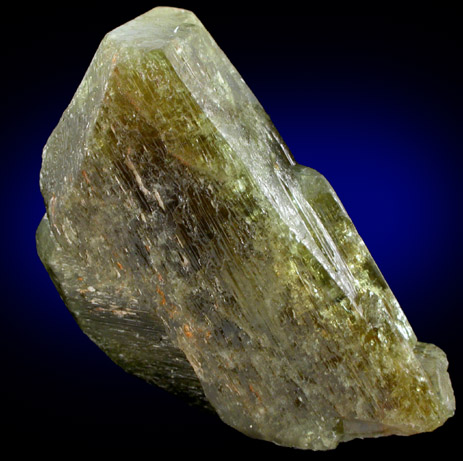 Chrysoberyl (twinned crystals) from Itaguau, Espirito Santo, Brazil