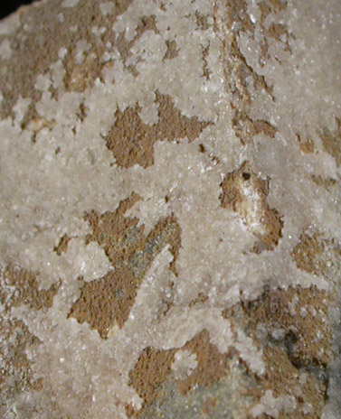 Anglesite pseudomorphs after Galena with Cerussite coating from Mex-Tex Mine, Hansonburg District, 8.5 km south of Bingham, Socorro County, New Mexico