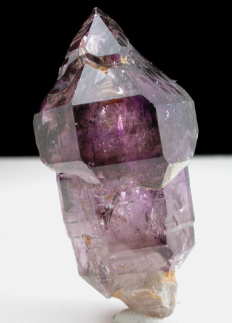 Quartz var. Amethyst Scepter from Rio Balsas District, near Amatitlan, Sierra Madre del Sur, Guerrero, Mexico