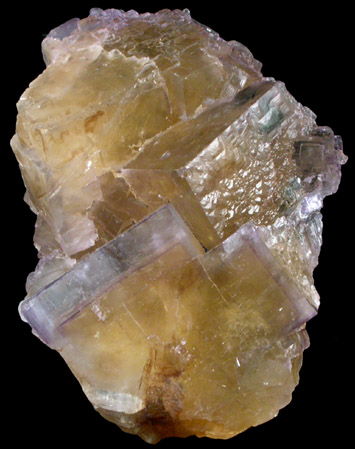 Fluorite from Cave-in-Rock District, Hardin County, Illinois