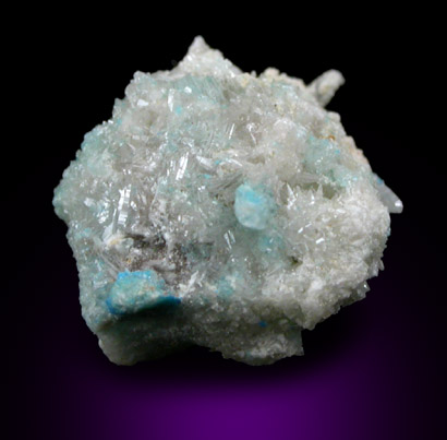 Penfieldite with Boleite from Sierra Gorda District, Antofagasta, Chile