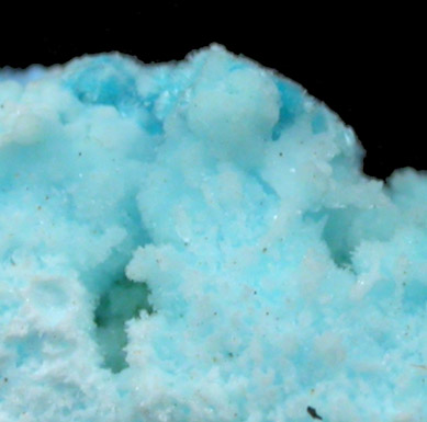 Grandviewite (IMA 2007-004), Cyanotrichite, Chalcoalumite, Smithsonite from Grandview Mine, Coconino County, Arizona (Type Locality for Grandviewite)