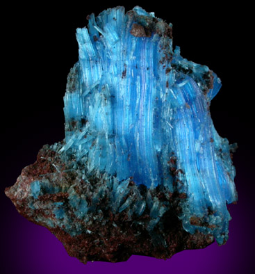 Chalcanthite from Planet Mine, La Paz County, Arizona