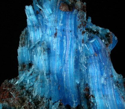 Chalcanthite from Planet Mine, La Paz County, Arizona