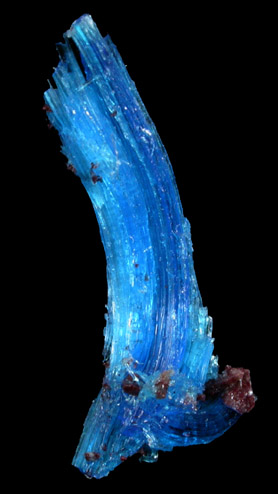 Chalcanthite from Planet Mine, La Paz County, Arizona