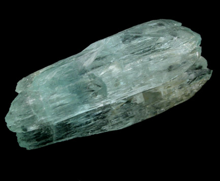 Beryl var. Aquamarine from Mount Antero, Chaffee County, Colorado