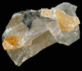 Scheelite in Quartz from Guadalupana Mine, Santa Cruz, Sonora, Mexico