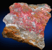 Edoylerite and Cinnabar from Clear Creek Mine, Lower Workings, San Benito County, California (Type Locality for Edoylerite)