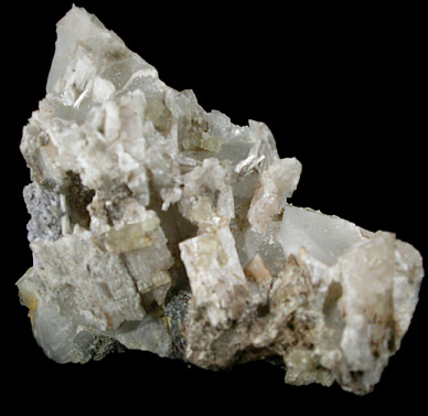 Fluorcaphite and Natrolite from Mount Koashva, Khibiny, Kola Peninsula, Russia (Type Locality for Fluorcaphite)