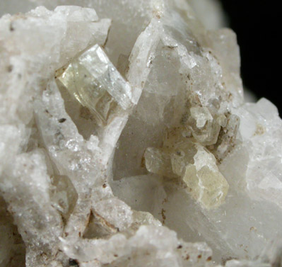 Fluorcaphite and Natrolite from Mount Koashva, Khibiny, Kola Peninsula, Russia (Type Locality for Fluorcaphite)