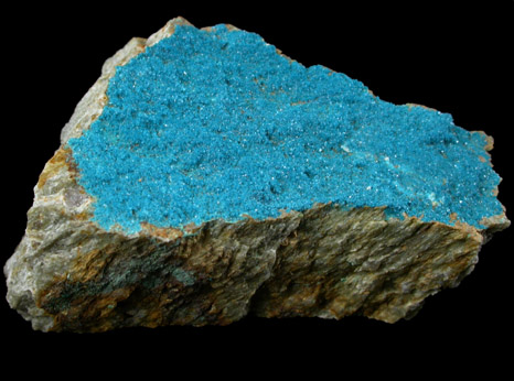 Langite from Podlipa Mine, Lubietov, Banska Bystrica, Slovak Republic (Slovakia)