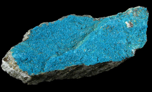 Langite from Podlipa Mine, Lubietov, Banska Bystrica, Slovak Republic (Slovakia)