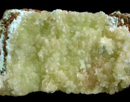 Senegalite from Kouroudaiko Iron Deposit, Faleme River, Senegal (Type Locality for Senegalite)