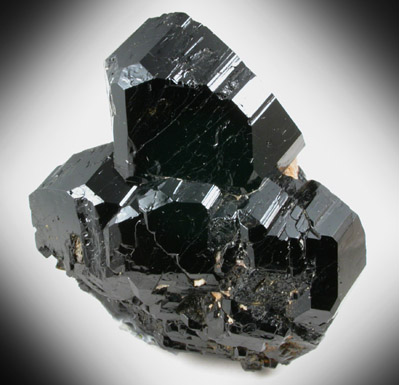 Dravite-Uvite Tourmaline from Bower Power's Farm, Pierrepont, St. Lawrence County, New York