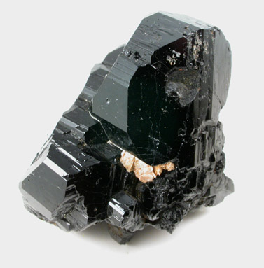 Dravite-Uvite Tourmaline from Bower Power's Farm, Pierrepont, St. Lawrence County, New York