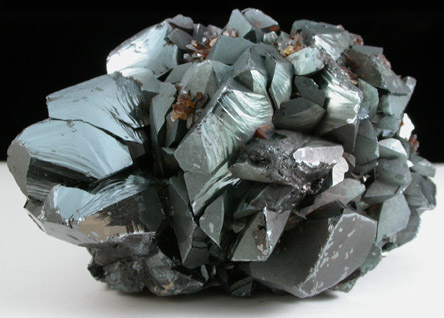 Hematite with Quartz from Rio Marina, Isola d'Elba, Tuscan Archipelago, Livorno, Italy