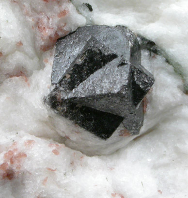 Loparite-(Ce) from Khibiny Massif, Kola Peninsula, Murmanskaja Oblast', Northern Region, Russia (Type Locality for Loparite-(Ce))