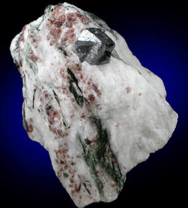Loparite-(Ce) from Khibiny Massif, Kola Peninsula, Murmanskaja Oblast', Northern Region, Russia (Type Locality for Loparite-(Ce))