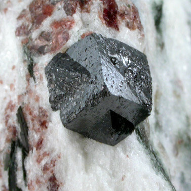 Loparite-(Ce) from Khibiny Massif, Kola Peninsula, Murmanskaja Oblast', Northern Region, Russia (Type Locality for Loparite-(Ce))