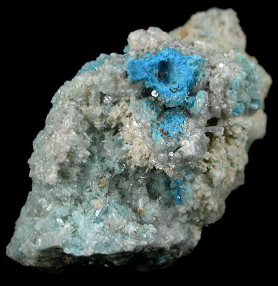 Penfieldite Pb2Cl3(OH) with Boleite from Sierra Gorda District, Antofagasta, Chile