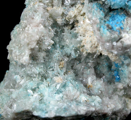 Penfieldite Pb2Cl3(OH) with Boleite from Sierra Gorda District, Antofagasta, Chile