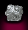 Diamond (1.60 carat colorless cubic crystals) from Magna Egoli Mine, between Bo and Kenema, Sierra Leone