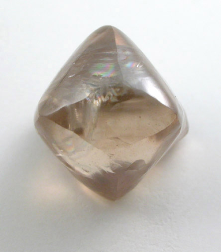 Diamond (3.78 carat brown octahedral crystal) from Argyle Mine, Kimberley, Western Australia, Australia