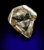 Diamond (1.80 carat brown intergrown macle and octahedral crystals) from Argyle Mine, Kimberley, Western Australia, Australia
