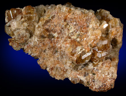 Grossular Garnet from Hull, Qubec, Canada