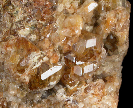 Grossular Garnet from Hull, Qubec, Canada