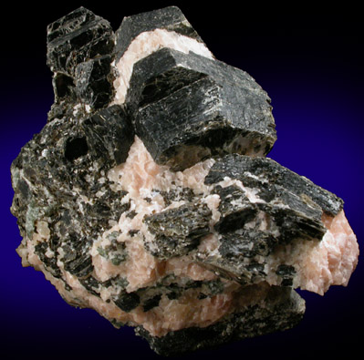 Phlogopite from Blackburn Mine, Cantley, Qubec, Canada