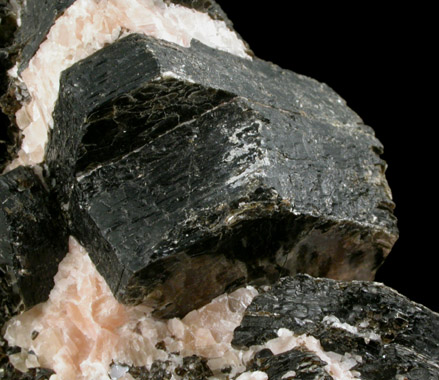Phlogopite from Blackburn Mine, Cantley, Qubec, Canada