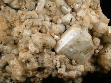 Scapolite var. Wernerite (Meionite-Marialite) from Gouverneur, St. Lawrence County, New York